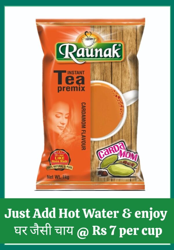 Raunak Instant Tea Premix