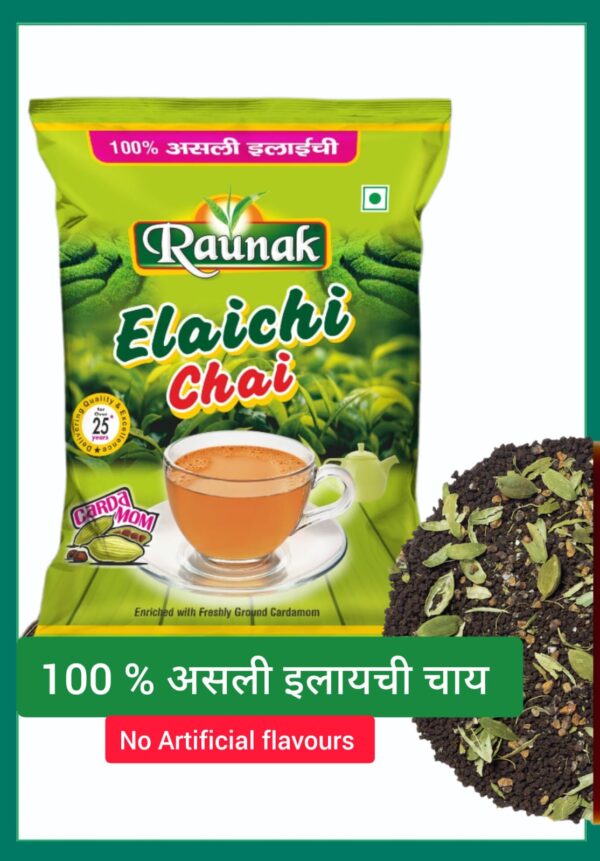 Raunak Elaichi Chai