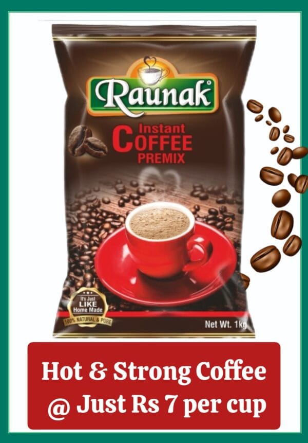 Raunak Instant Coffee Premix