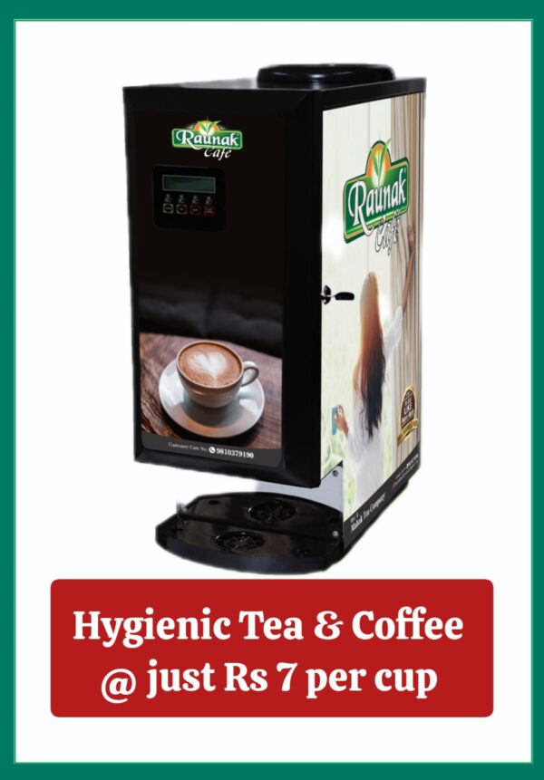 Tea & Coffee Vending Machine