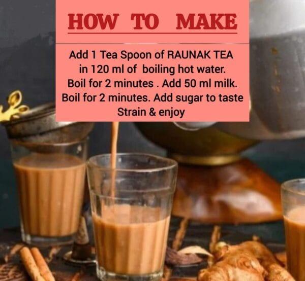 Raunak Herbal Tea - Image 2