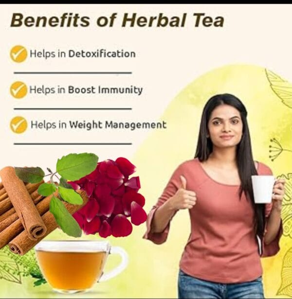 Raunak Herbal Tea - Image 3