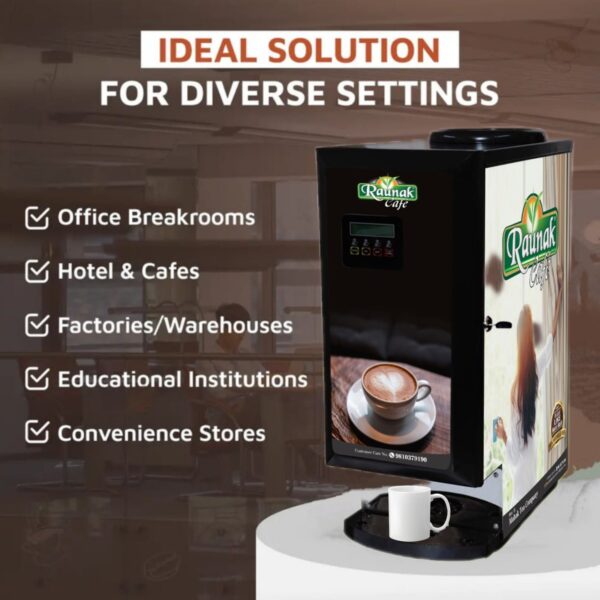 Tea & Coffee Vending Machine - Image 2