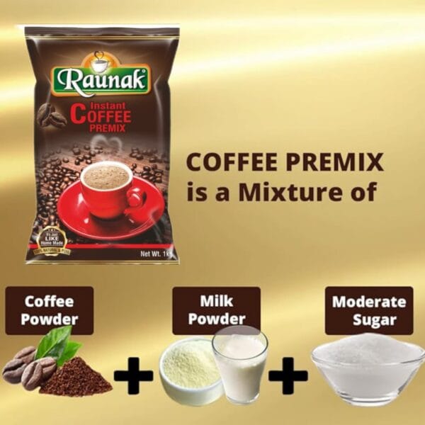 Raunak Instant Coffee Premix - Image 3