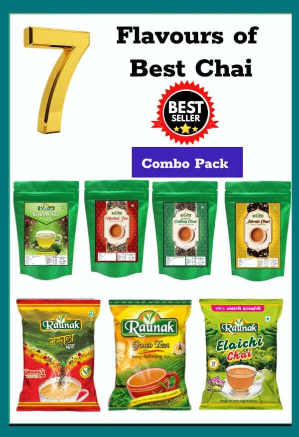 Combo Pack of 7 Flavours