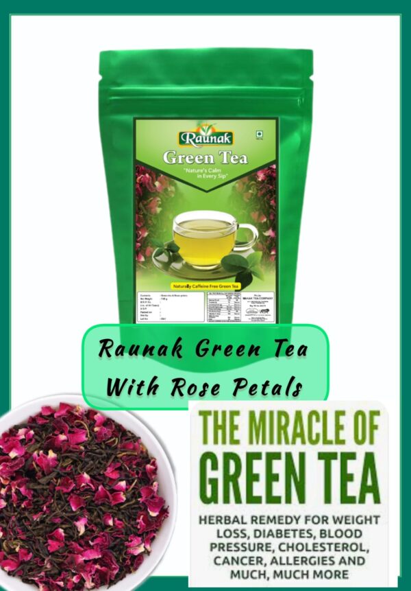 Raunak Green Tea