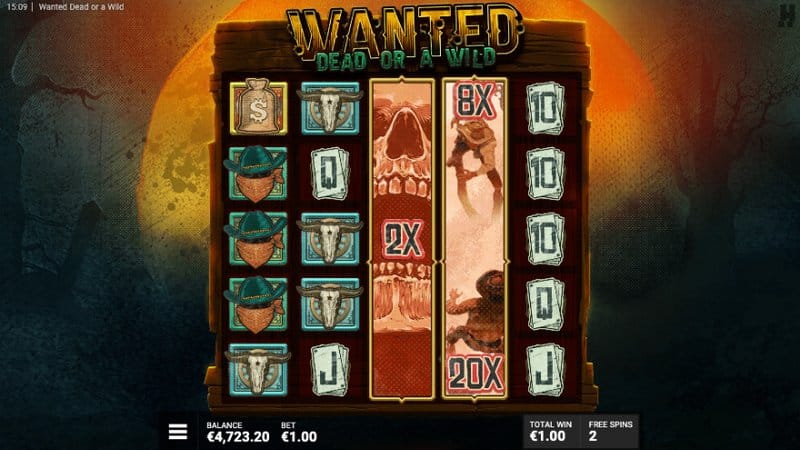 Learn about wanted demo slot