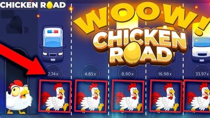 Meilleur chicken road à France