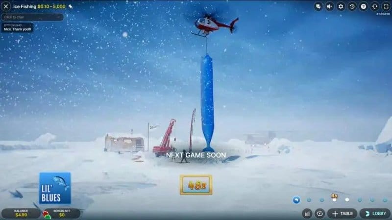 Erfahrungen mit dem Online-Ice-Fishing-Spiel für deutsche Angler - overview