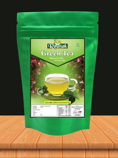 Raunak Green Tea